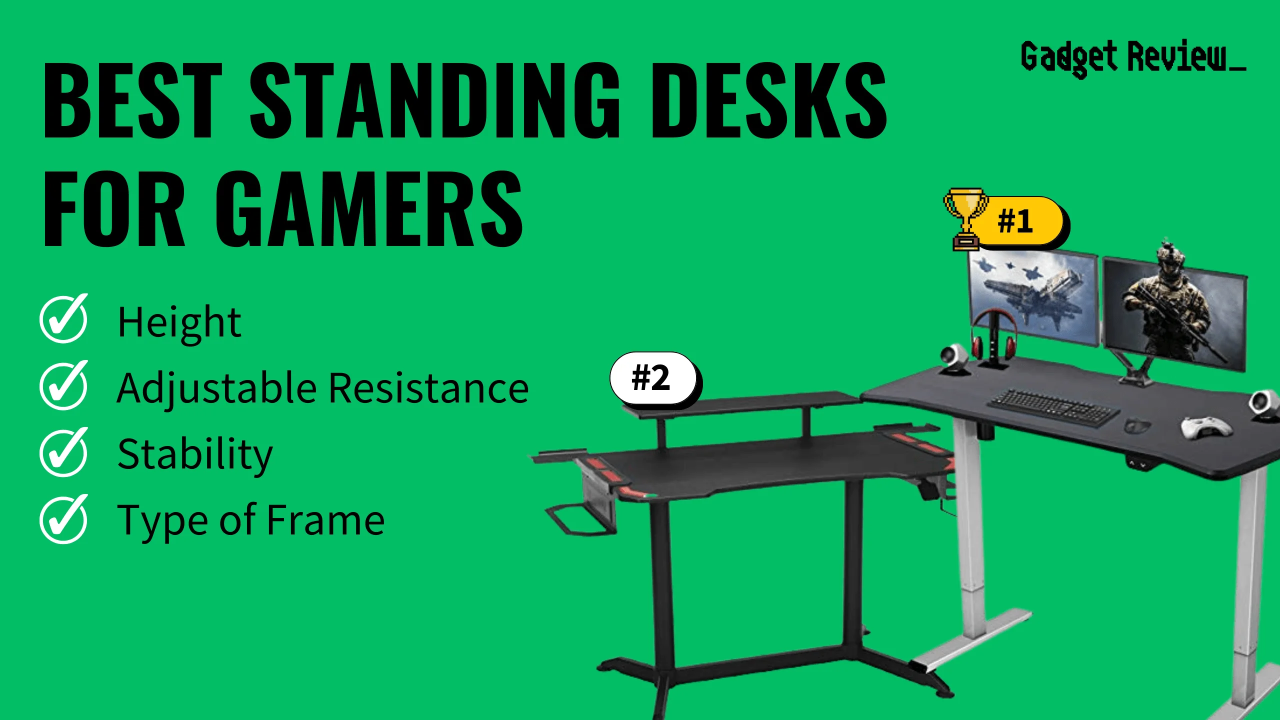 Best Standing Desks for Gamers