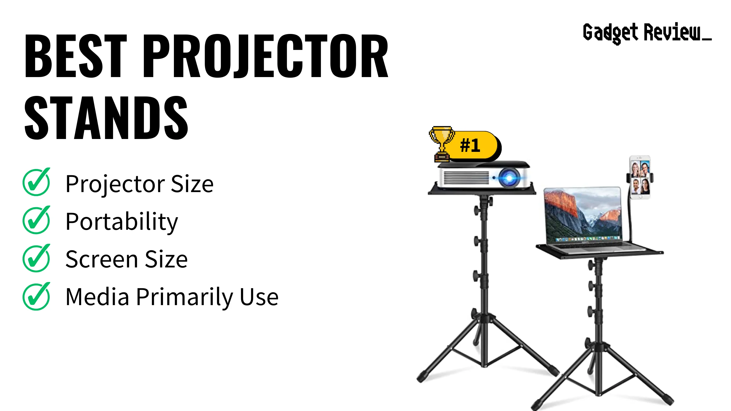 Best Projector Stands