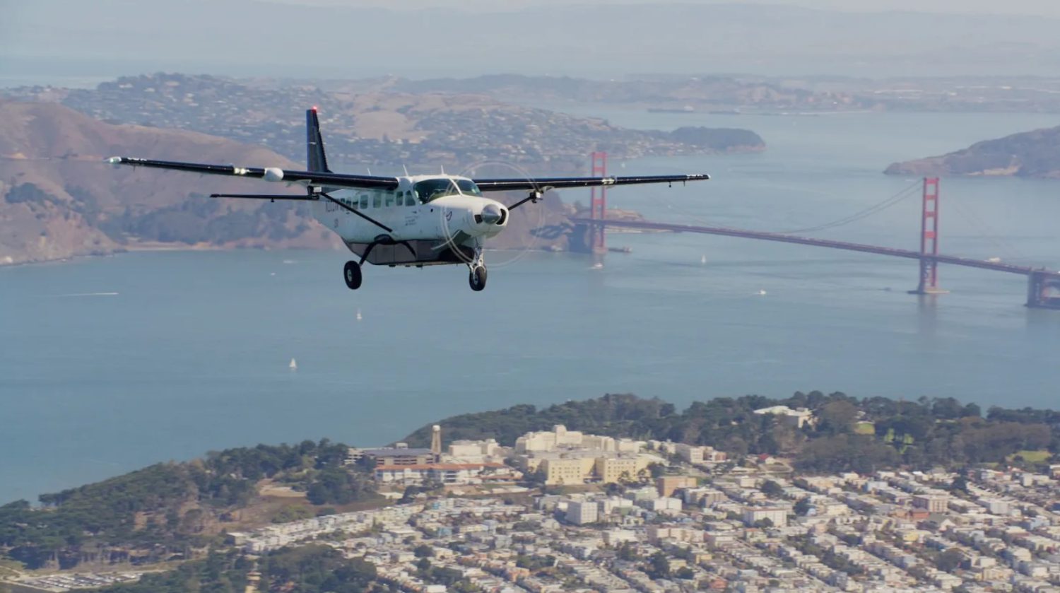 Joby Aviation: Cessna Caravan пролетел 3199 миль по США автономно