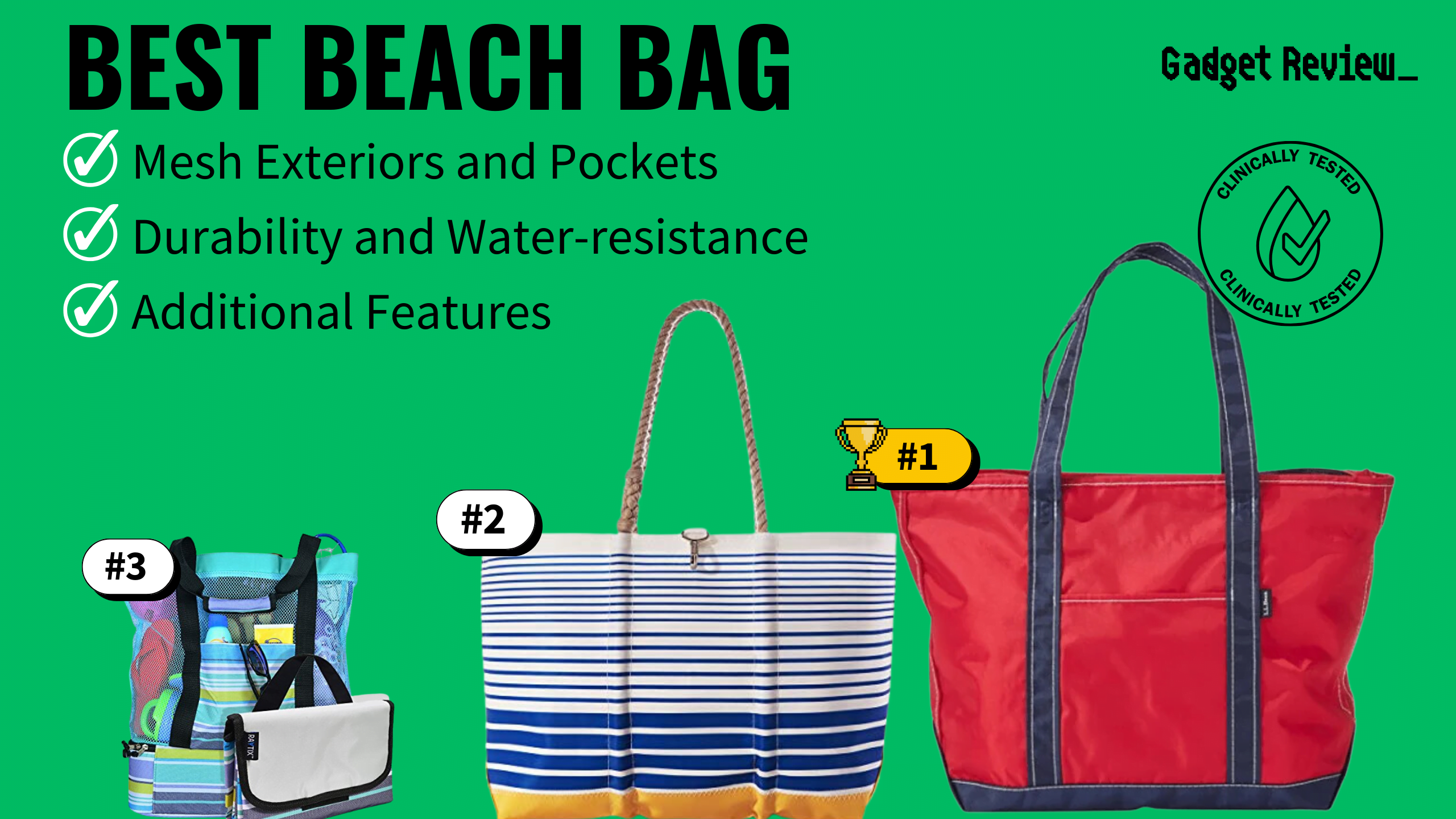 10 Best Beach Bags