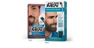 Just Men Mustache Brush Packaging Review