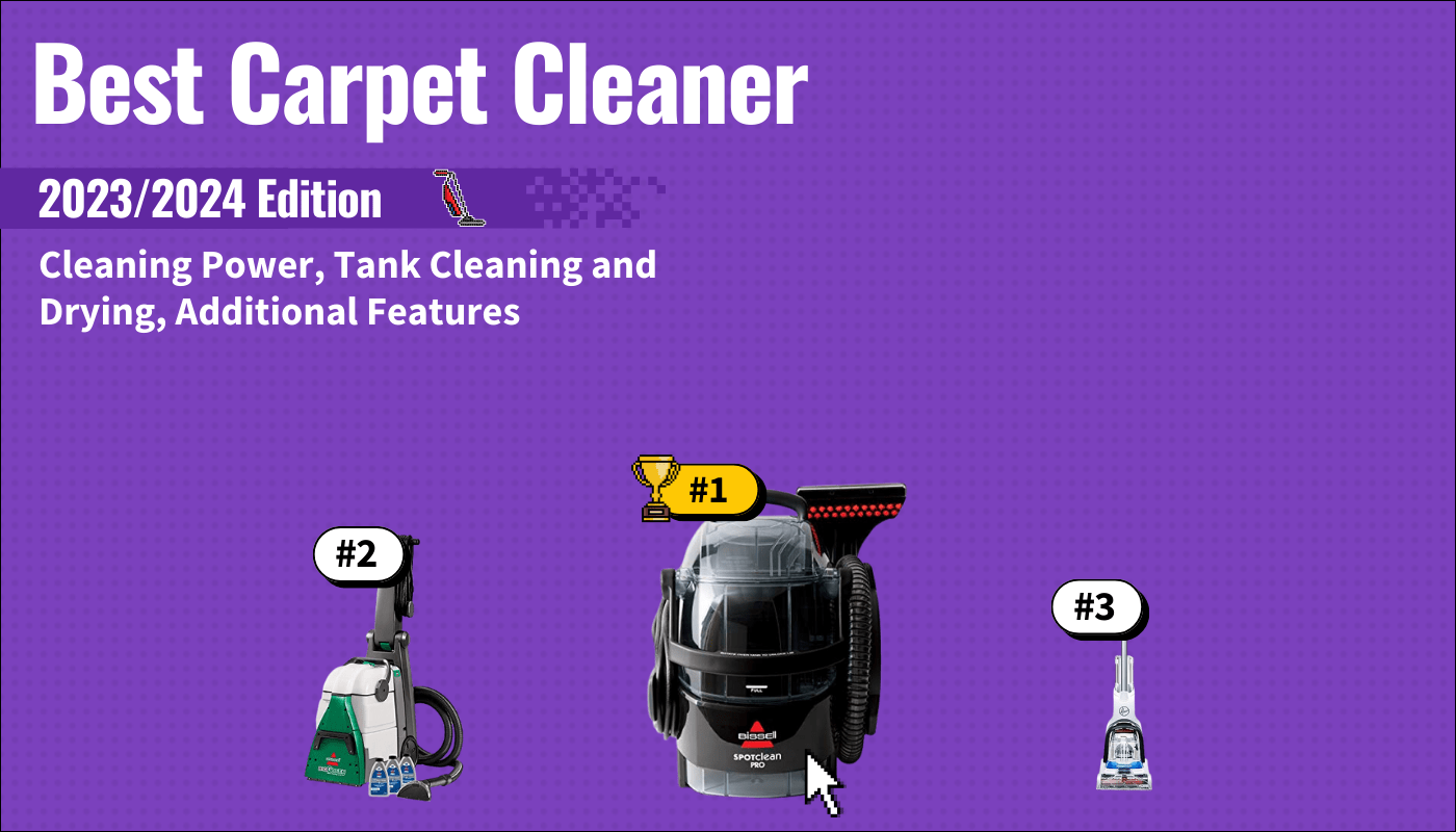 Best Carpet Cleaner Top Rated Carpet Shampooer For Rugs