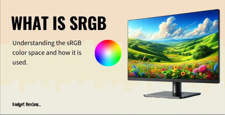 What is sRGB, and How is it Used?