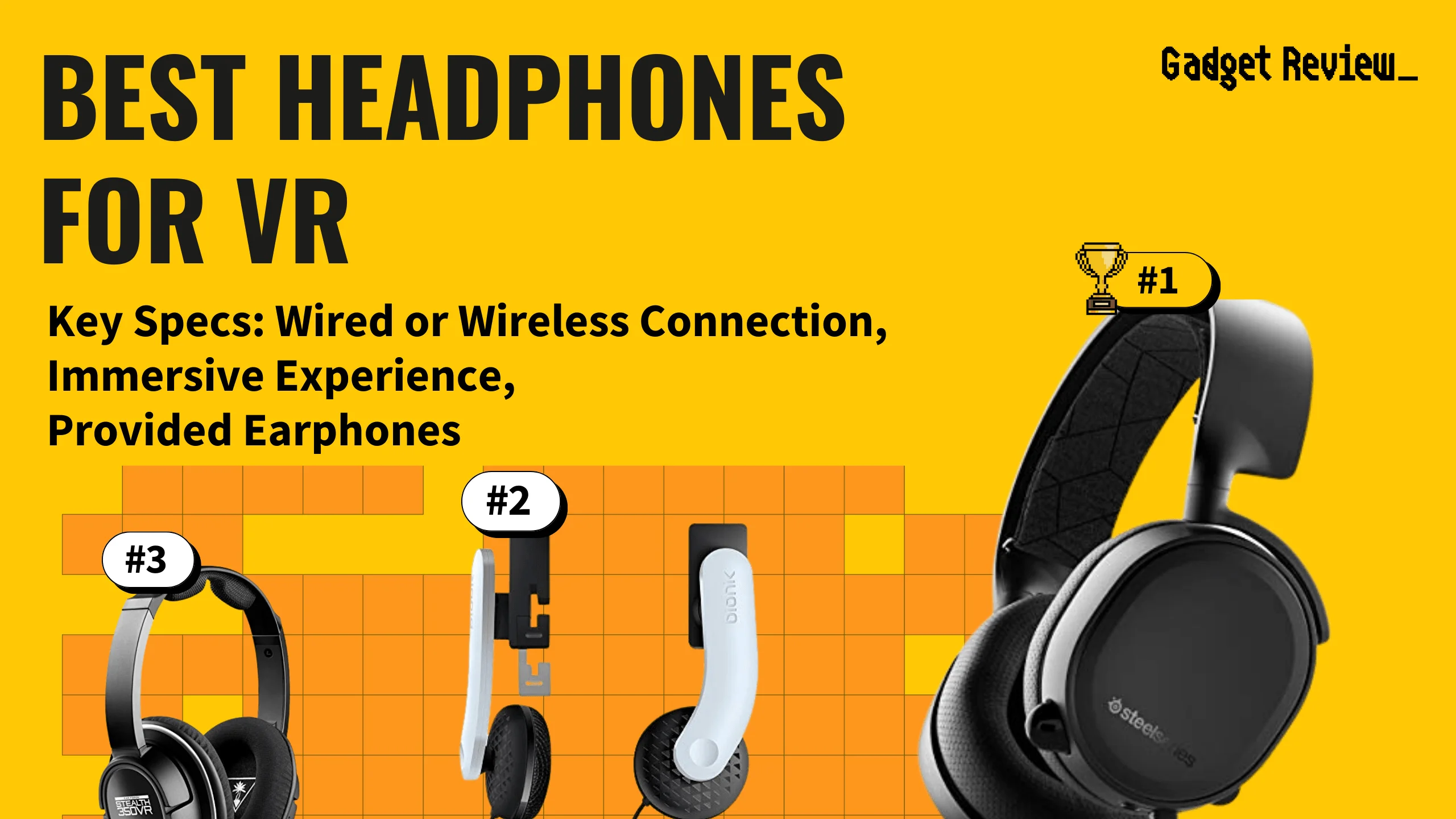 Best Headphones for VR