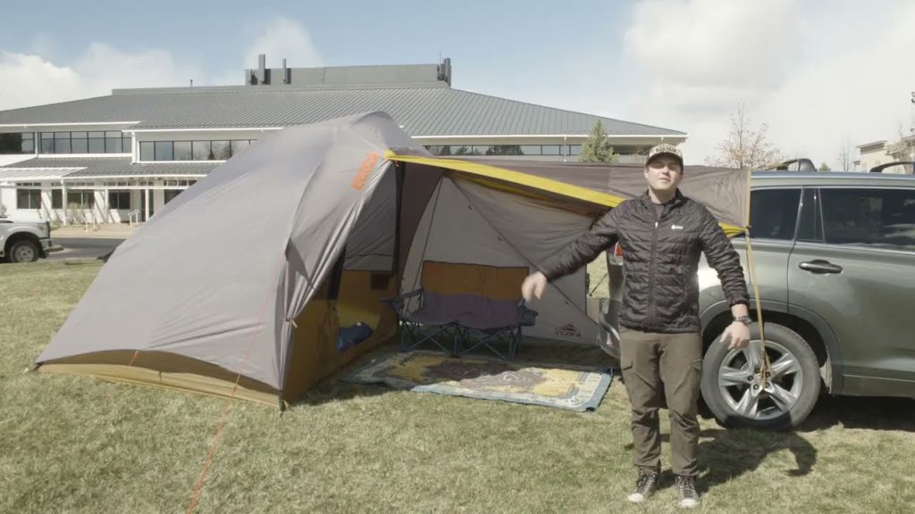 Kelty Caboose Tent