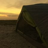 Our test of the Kelty TN2 tent on the shores of the Gulf of Mexico. |The Kelty TN2 is an excellent 3-season tent that we really think should be priced higher. |The star-gazing no-see-um mesh is a great feature that we love to see in 3-season tents. |Kelty TN2 Tent Review