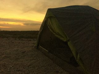Our test of the Kelty TN2 tent on the shores of the Gulf of Mexico. |The Kelty TN2 is an excellent 3-season tent that we really think should be priced higher. |The star-gazing no-see-um mesh is a great feature that we love to see in 3-season tents. |Kelty TN2 Tent Review