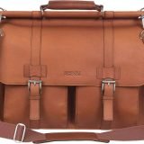 Kenneth Cole Reaction Colombian Leather Laptop Bag Review