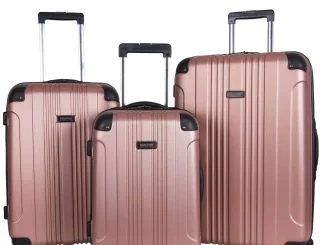 Kenneth Cole Reaction Out of Bounds 20" Spinner Carry-On Luggage Review