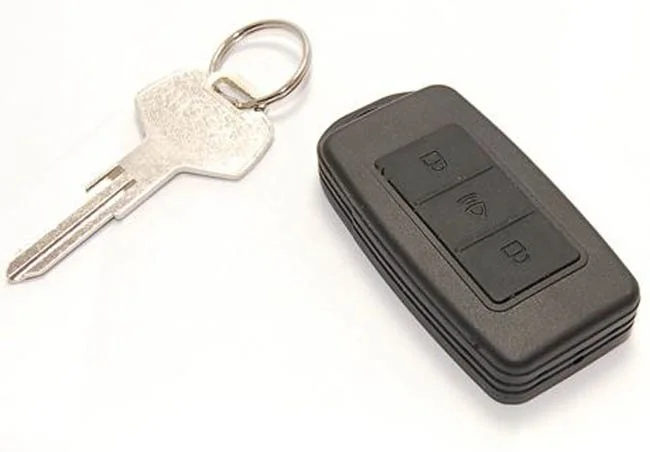 Key Fob Voice Activated Recorder