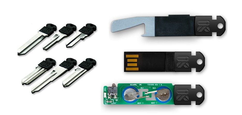 Keyport Slide keys accessories