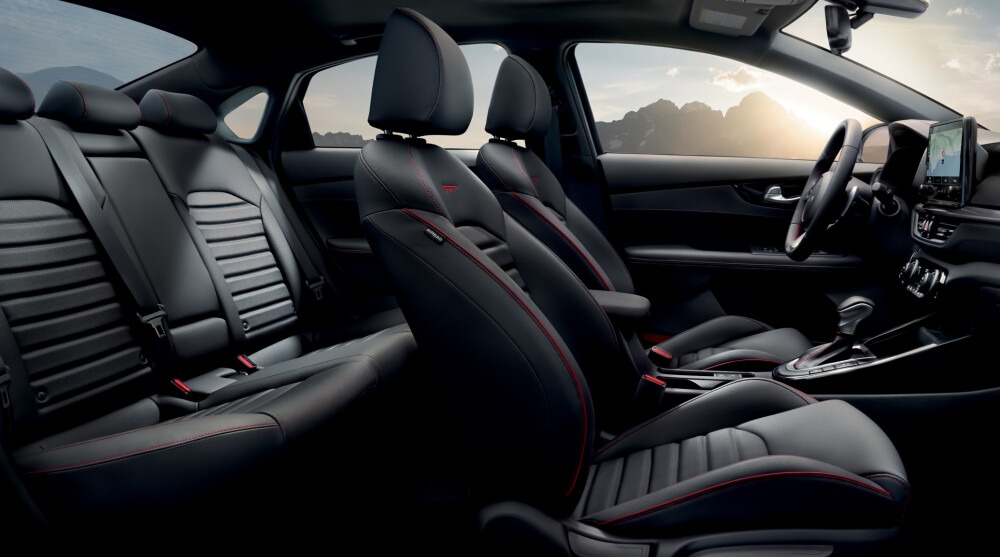 Kia Forte interior