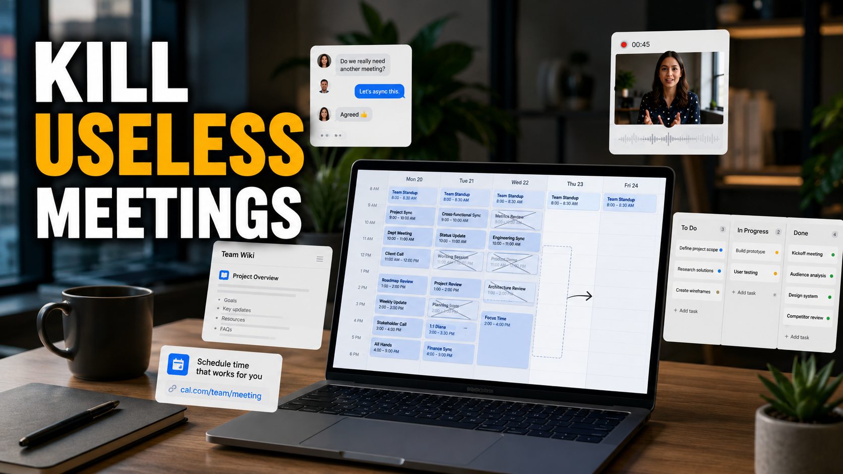 5 Apps That Actually Replaced Meetings
