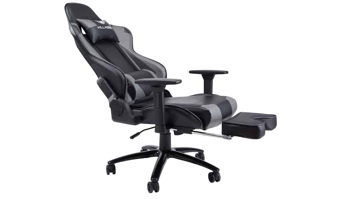 Killabee Big and Tall 350lb Massage Memory Foam Gaming Chair Review