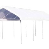 King Canopy Universal White Carport Review
