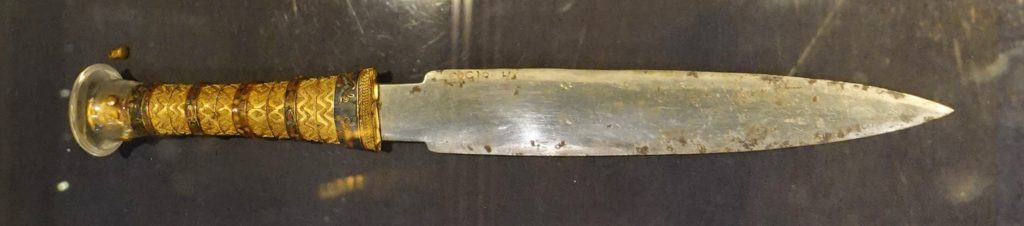 King Tut's Iron Dagger