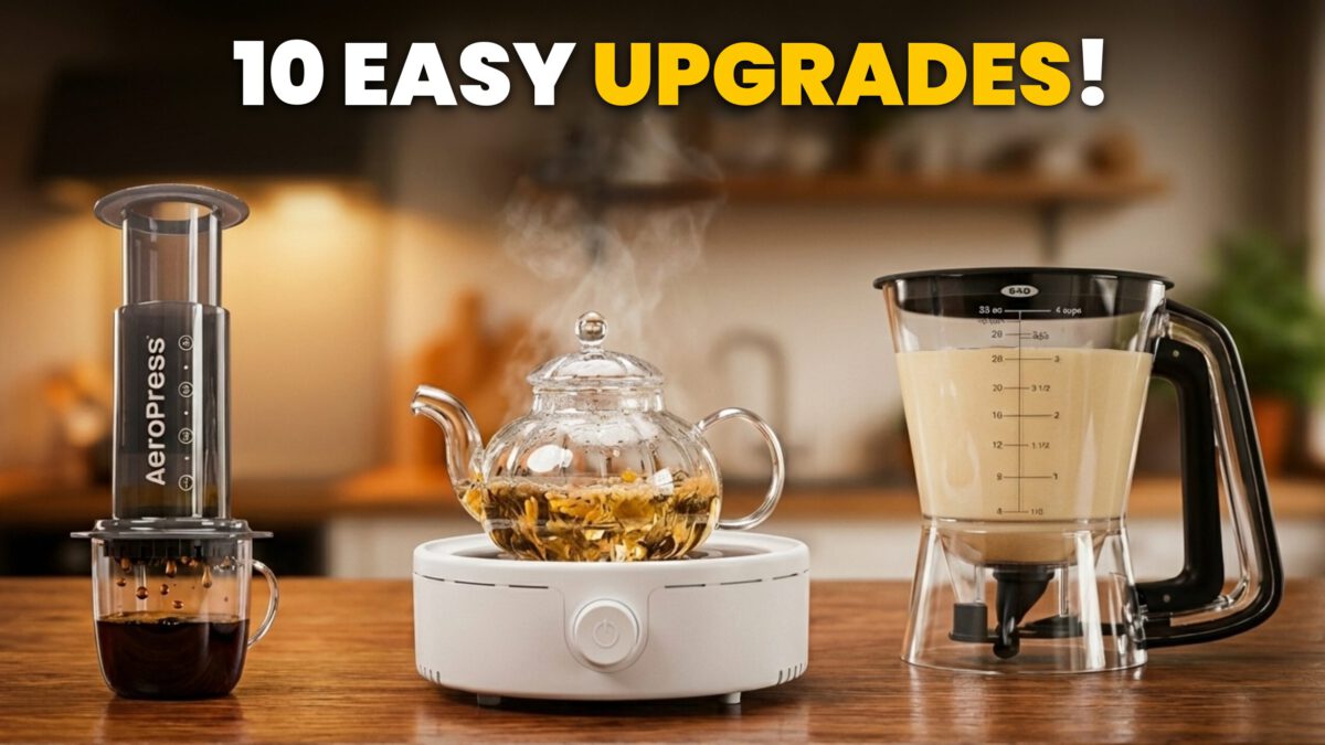 10 Kitchen Upgrades You Need Before It's Your Turn to Cook Dinner Again ...