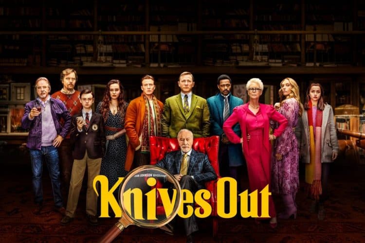 Knives Out (Netflix, Amazon)