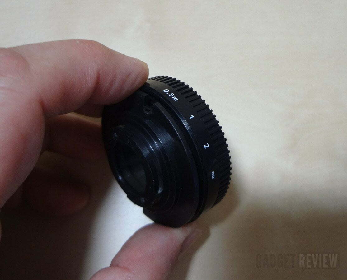 Konstruktor-F-lens