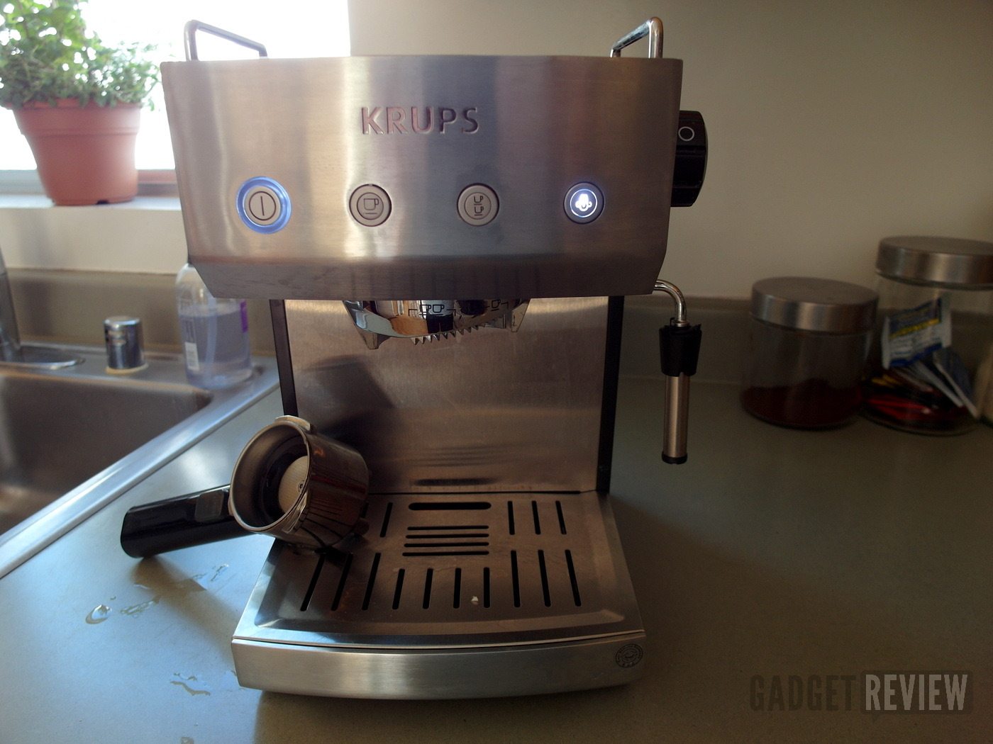 Krups XP5280 Espresso Machine Review
