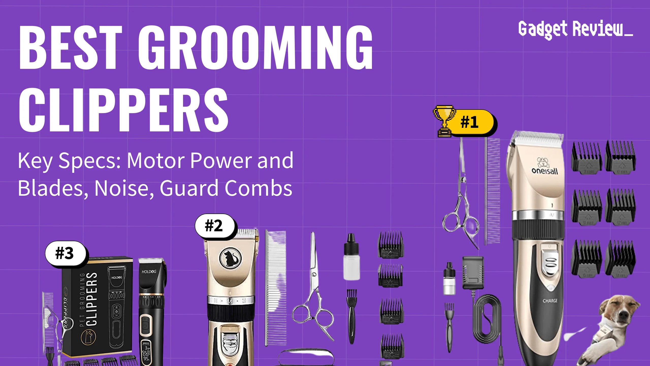 7 Best Grooming Clippers for Pets
