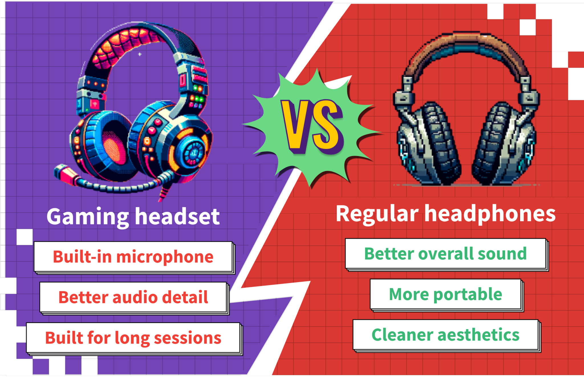 Gaming Headphones Vs. Normal Headphones Which Is Better?