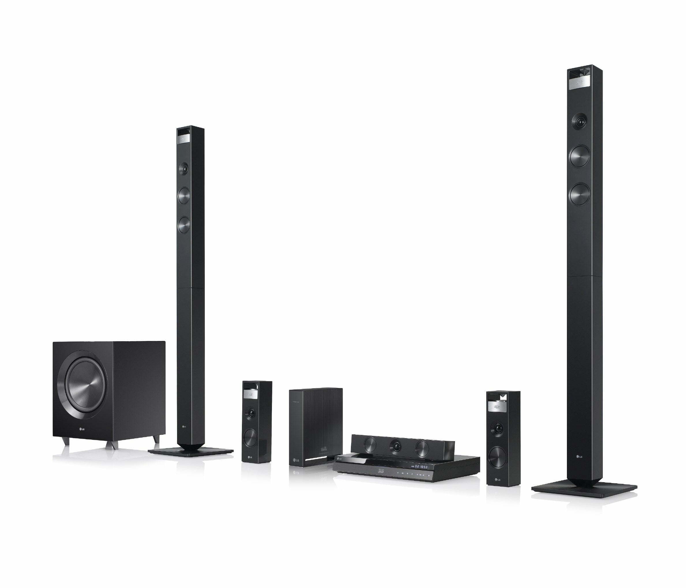 LG Disc Home Theater System BH9420PW Review - Gadget Review
