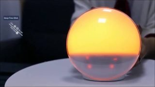 LBell Colored Simulation Bedrooms LB01 Sunrise Review