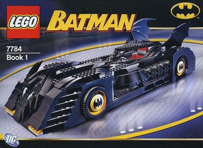 LEGO 7784 Batmobile Ultimate Collectors Edition Open