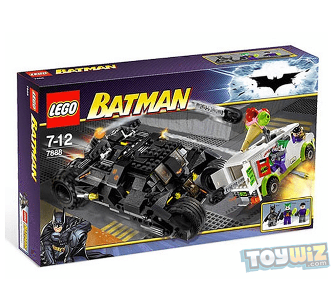 LEGO Batman Set 7888 Tumbler Jokers Ice Cream Surprise1