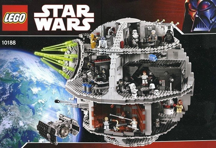 LEGO Death Star 10188 Box