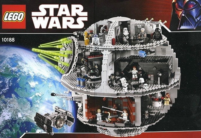 Top 100 bộ lego lớn nhất năm 2022