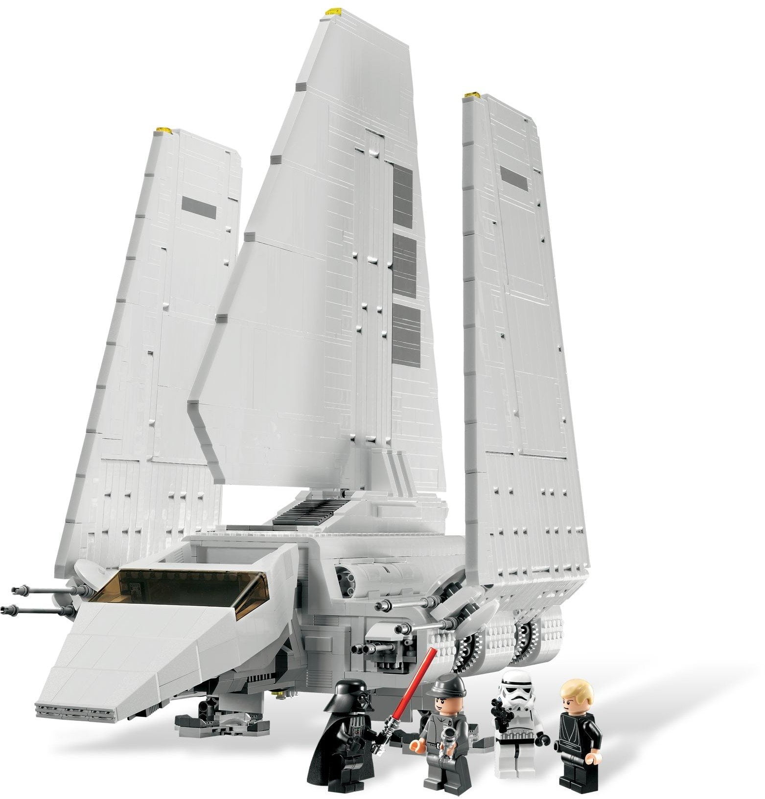 LEGO Imperial Shuttle 10212 Open