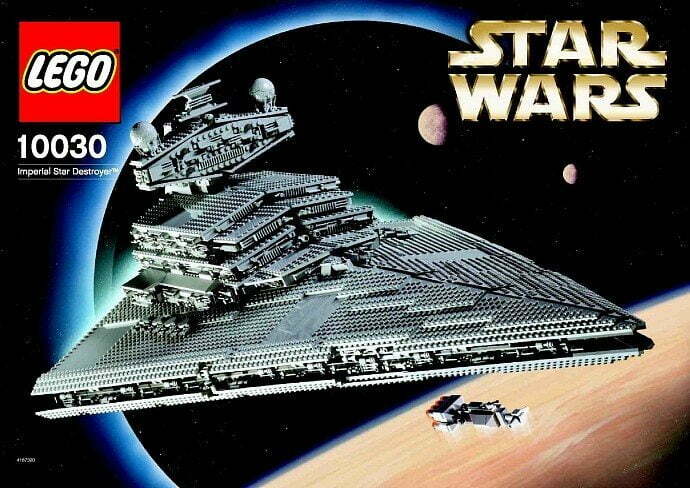 LEGO Imperial Star Destroyer 10030 Box