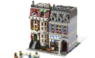 LEGO Pet Shop 10218 Review