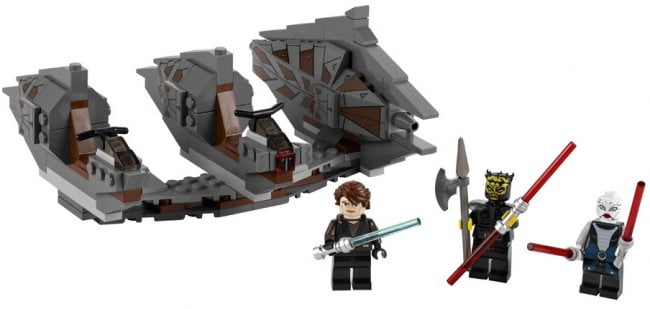 LEGO Star Wars 7957 Sith Nightspeeder Toys N Bricks 650x309 1