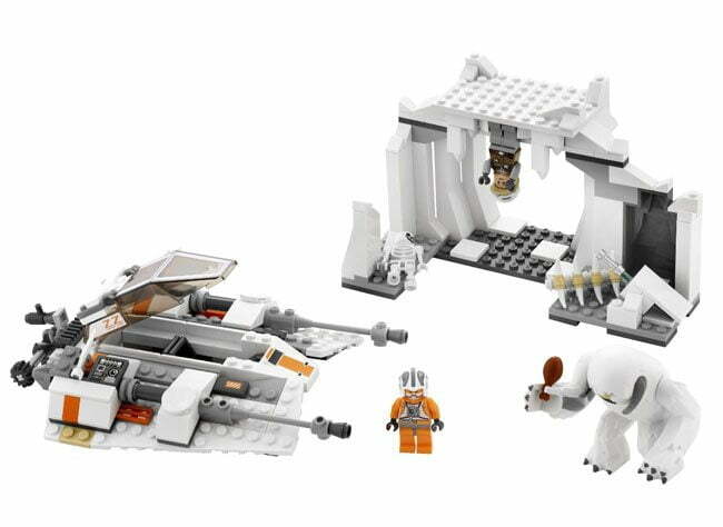 LEGO Star Wars Hoth Wampa Set
