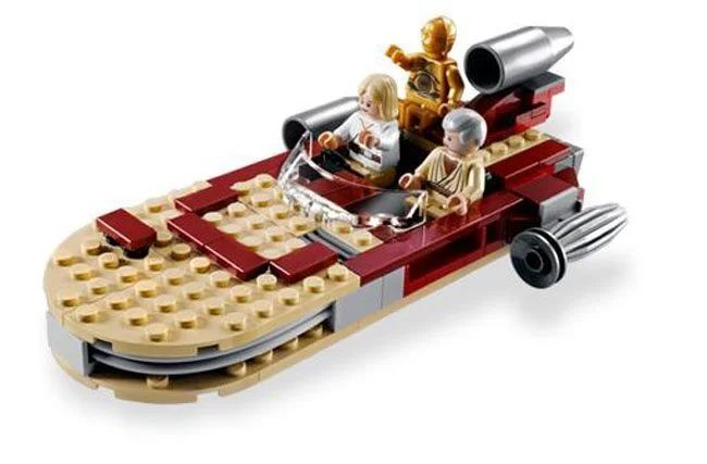LEGO Star Wars Lukes Landspeeder 8092