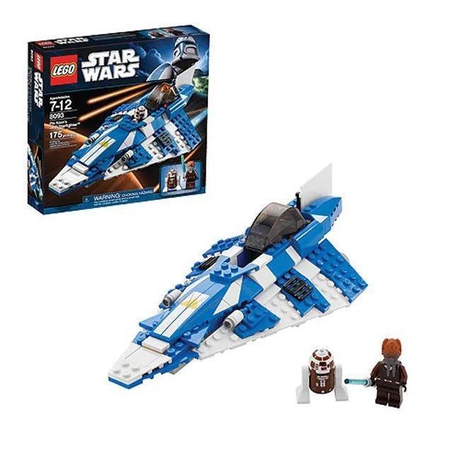LEGO Star Wars Plo Koons Jedi Starighter 8093
