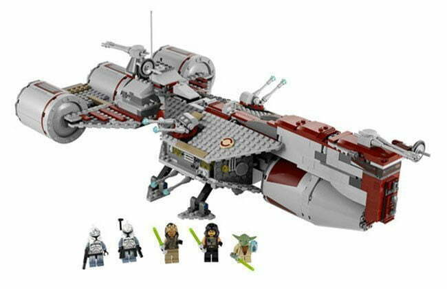 LEGO Star Wars Republic Frigate 7964
