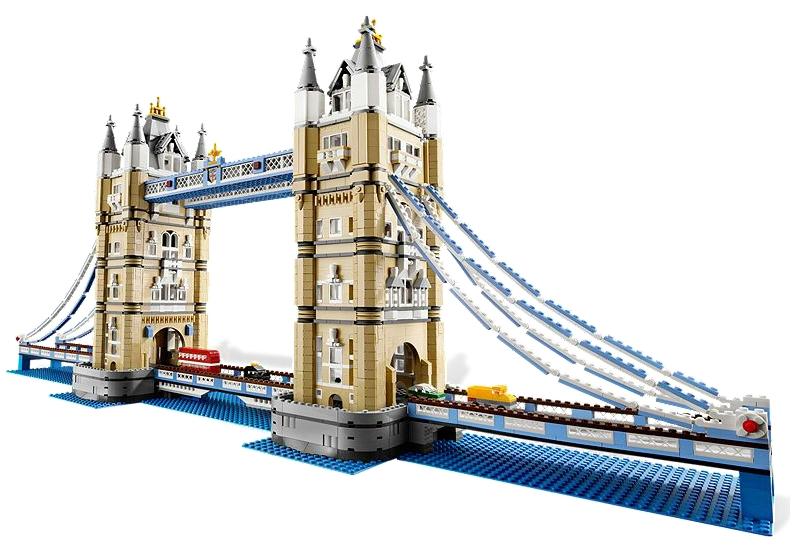 LEGO Tower Bridge 10214 Open