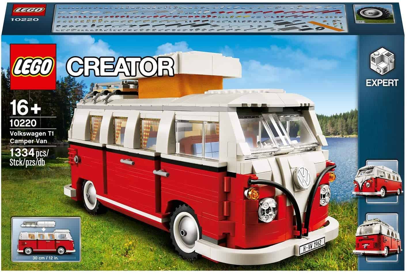 Sideways Digestive organ Dripping LEGO Volkswagen T1 Camper Van 10220 Review ~ | Gadget Review