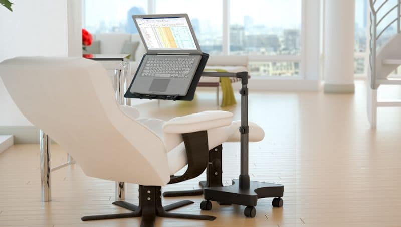 LEVO Rolling Laptop Workstation Stand Review