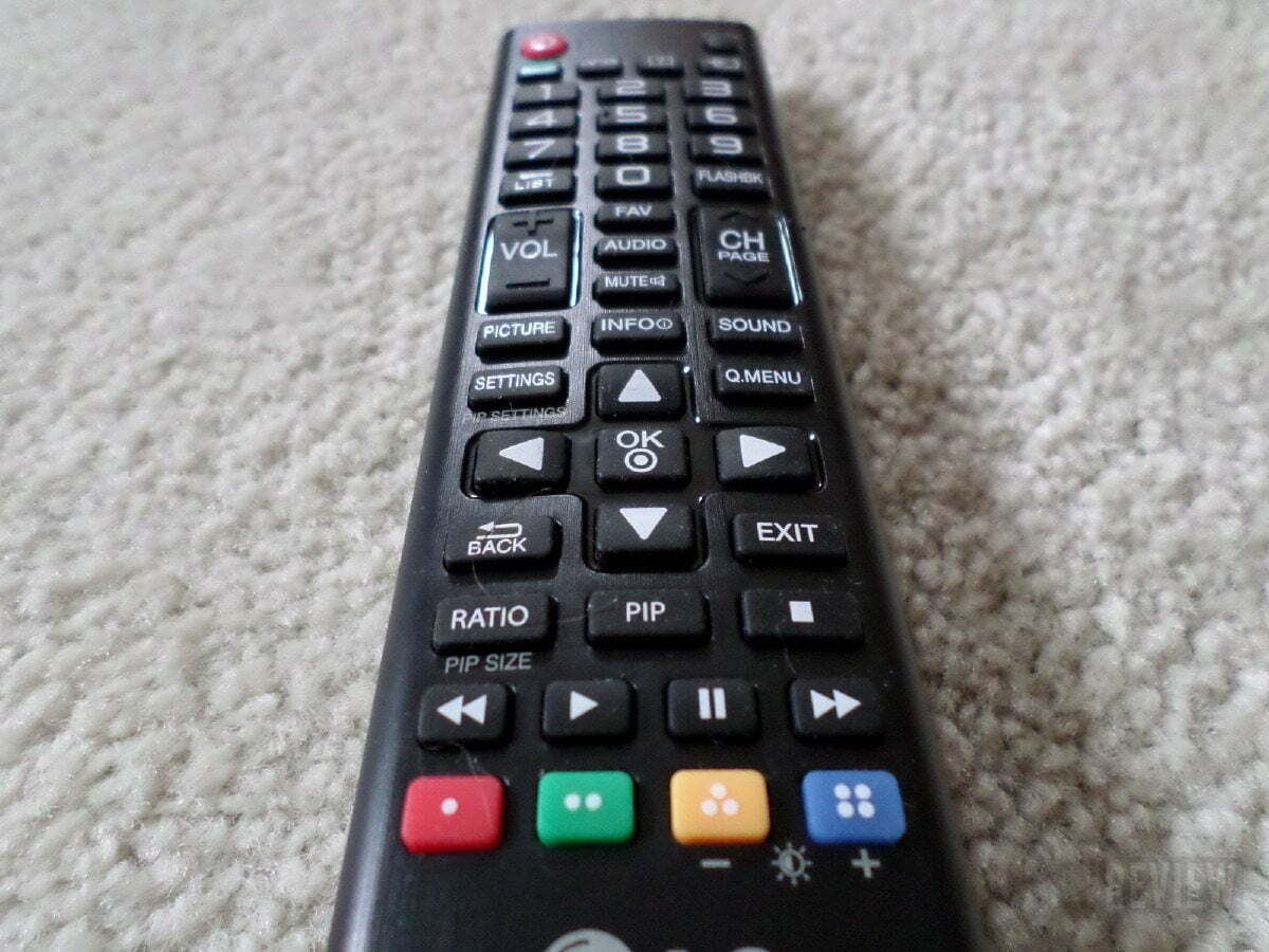 LG 29LN450W remote