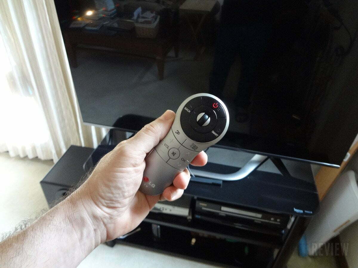 LG 55” Cinema 3D TV with Smart TV Magic Remote