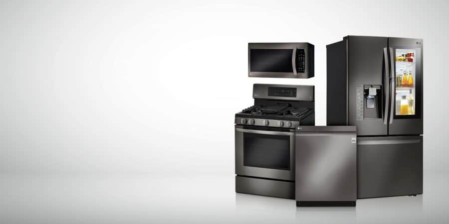is lg a good brand for appliances