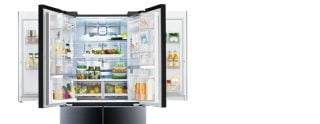 LG Door in door fridge 1