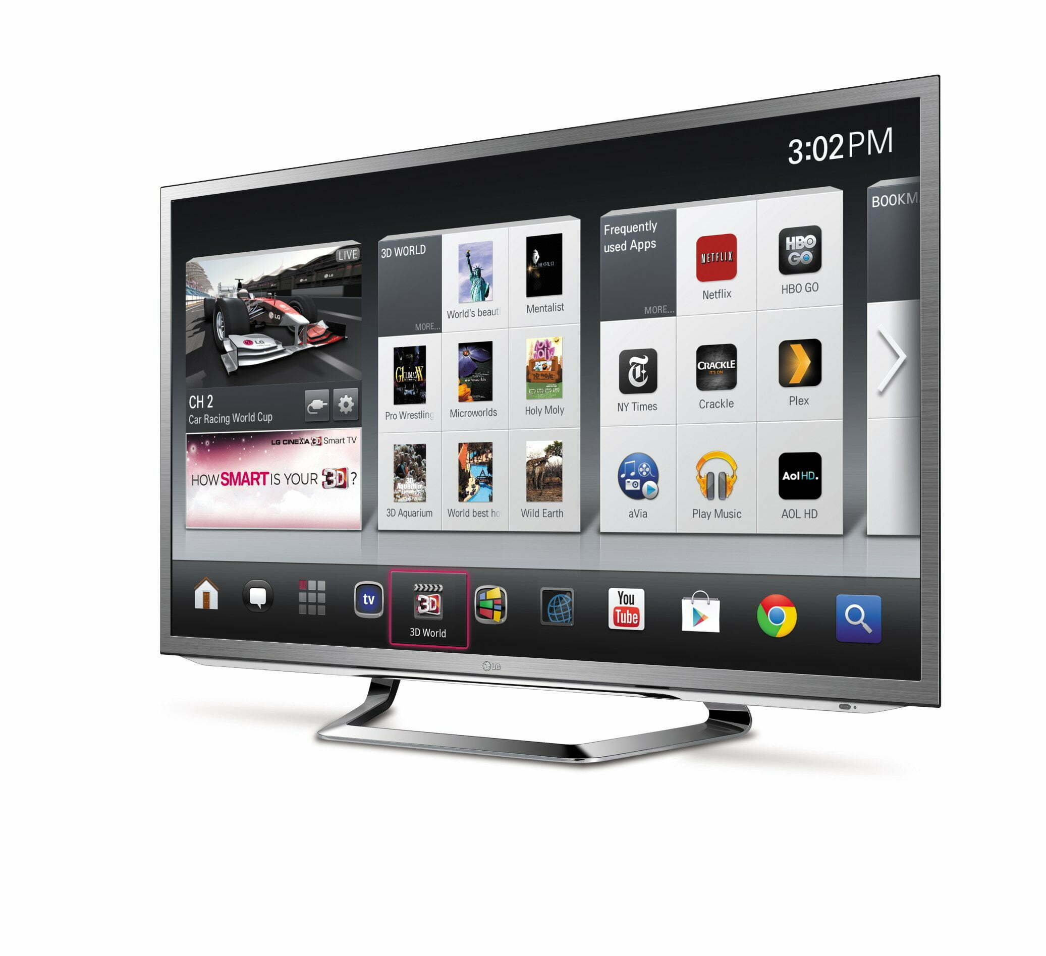 LG 55G2 55-inch 3D LED TV Review - Gadget Review