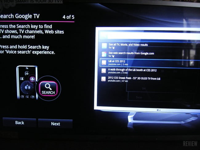 LG LCD 55 inch Cinema 3D Google TV G2 Series menu 650x487 1