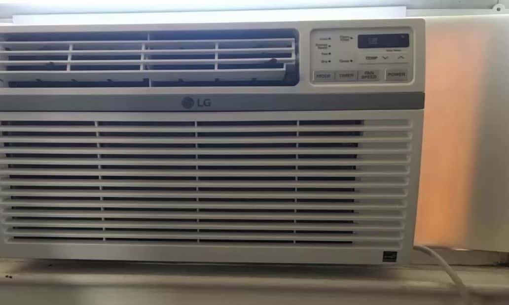 LG LW8016ER 8,000 BTU Review LW8016ER AC Reviewed